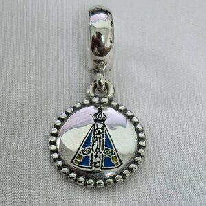 Pandora Faith Religion Exclusive Charm Pendant, S925 Silver Jewelry